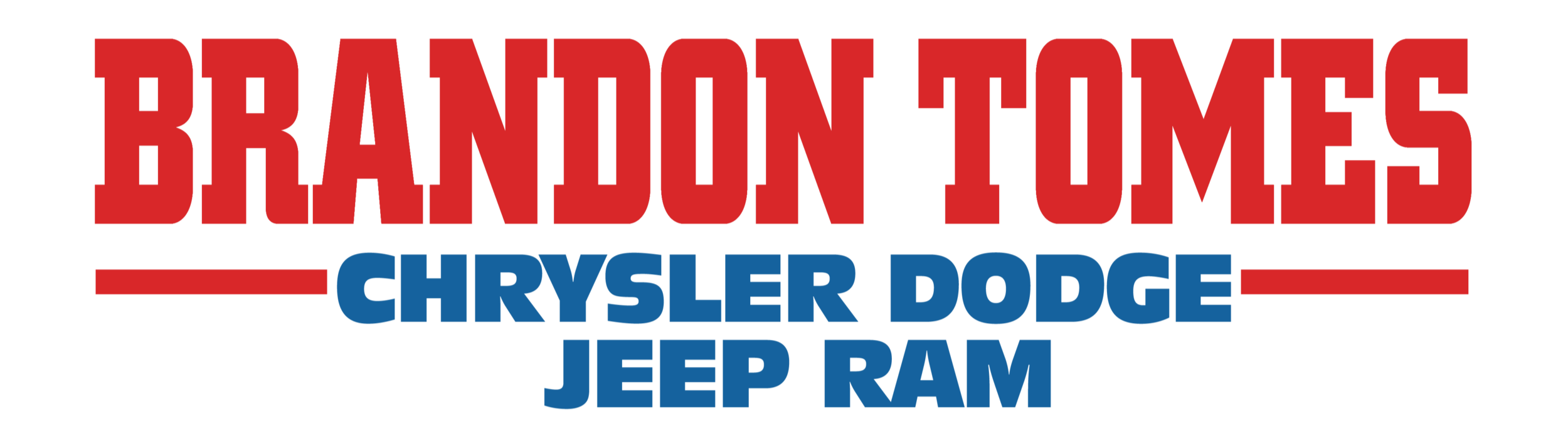 Brandon Tomes CDJR Logo