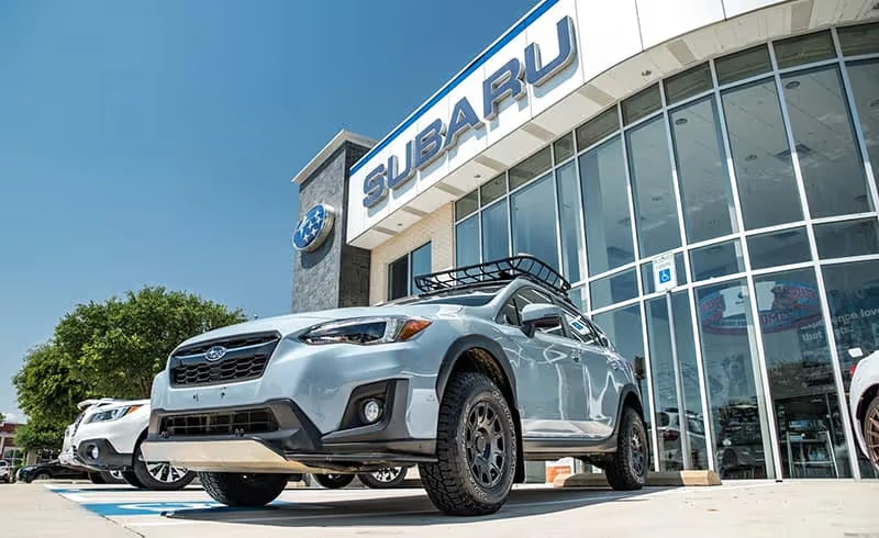 Brandon Tomes Subaru
