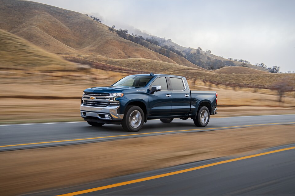 Chevy Silverado 1500 LTZ
