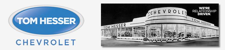 Tom Hesser Chevrolet Dealership Exterior