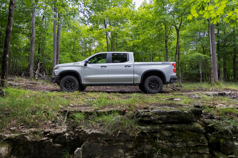 Chevy Silverado 1500 3LT ZR2