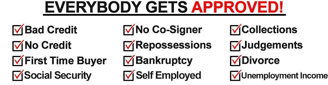 Everybody Gets Approved!