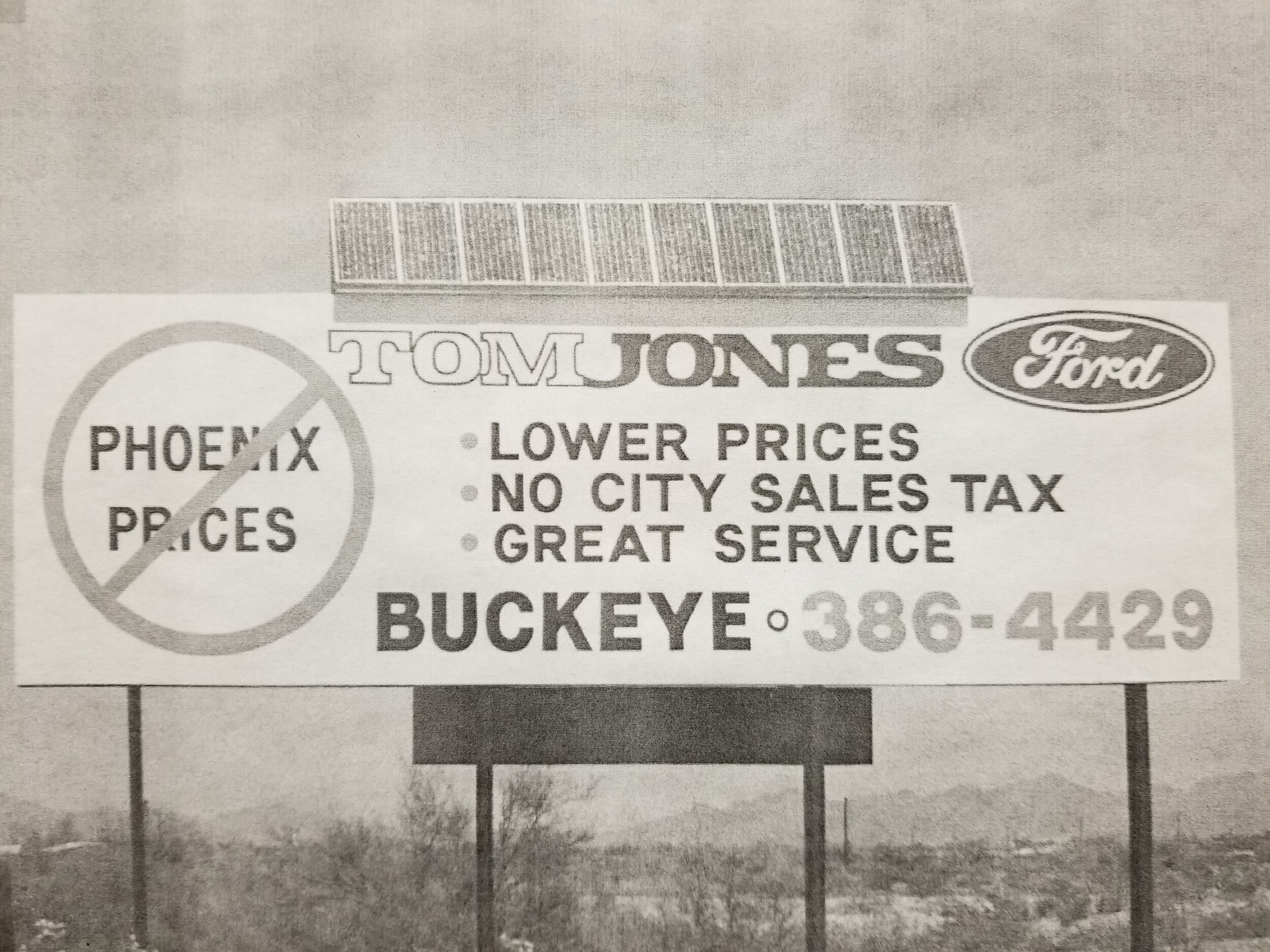 Tom Jones Ford No City Sales Tax