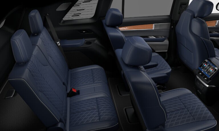 2026 Cadillac VISTIQ interior seating