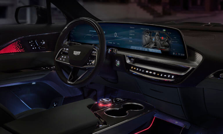 2025 Cadillac LYRIQ infotainment system