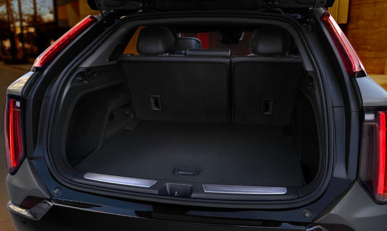 2025 Cadillac OPTIQ cargo space