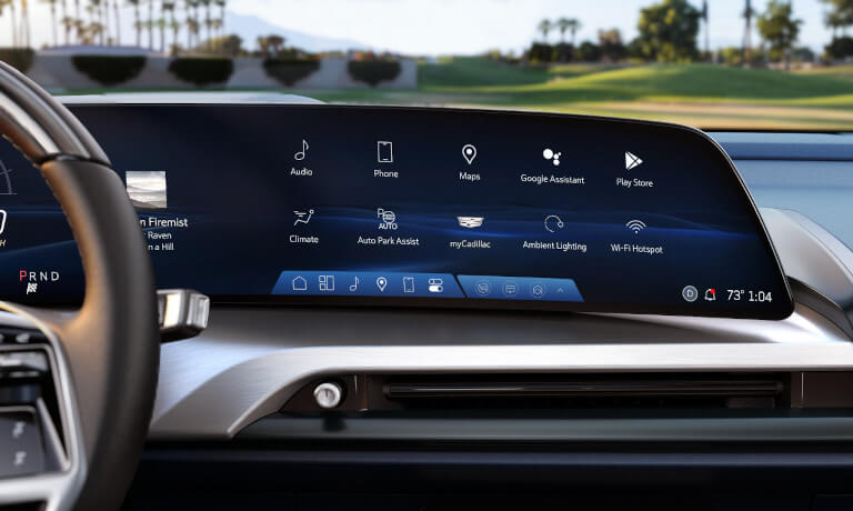2026 Cadillac VISTIQ infotainment system