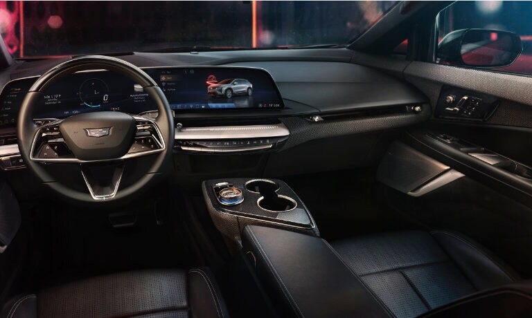 2025 Cadillac OPTIQ interior dashboard