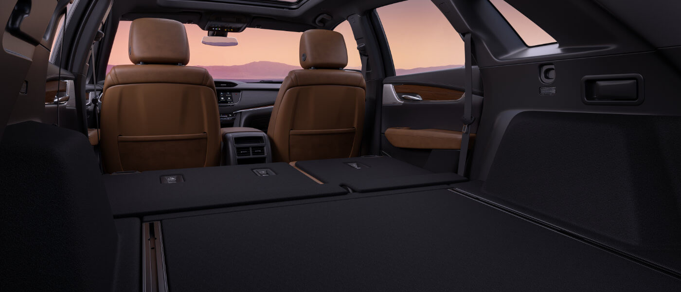 2025 Cadillac XT5 interior cargo space