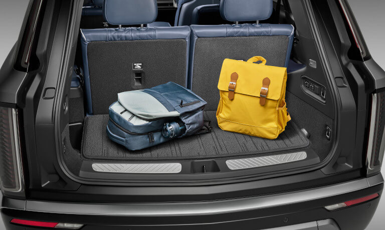 2026 Cadillac VISTIQ cargo space
