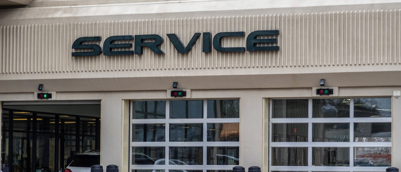 Generic Service Center Exterior