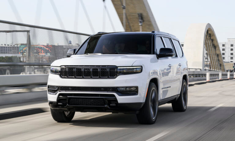 2025 Wagoneer S Exterior On Bridge