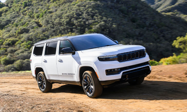 2025 Wagoneer S Exterior On Mountain Road