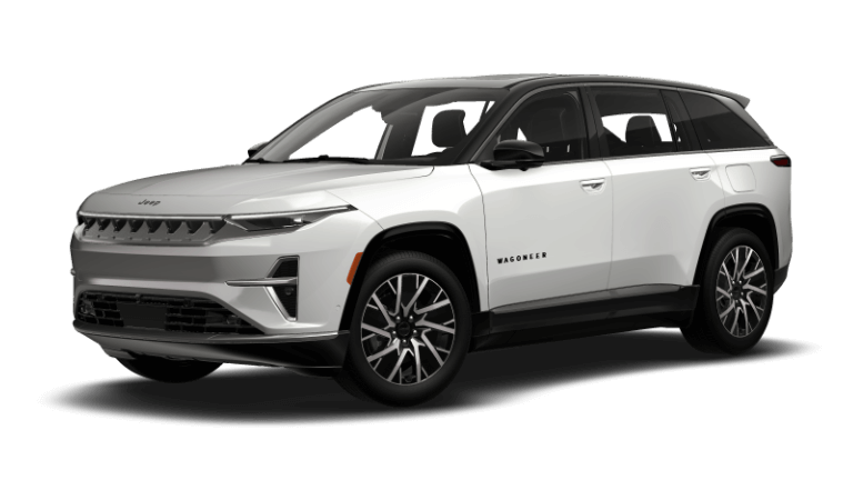 2025 Wagoneer S Limited Exterior - Bright White