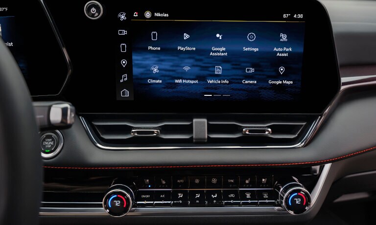 2025 Chevy Equinox infotainment system