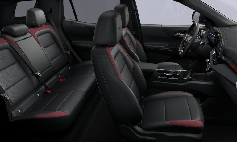 2025 Chevy Equinox interior seating