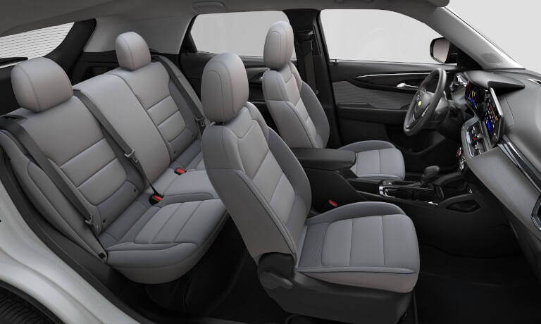 2026 Chevy Trailblazer interior seating