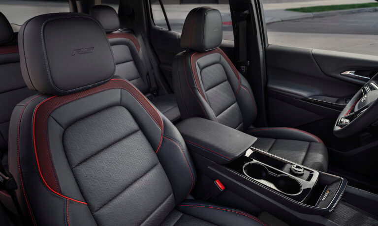 2025 Chevy Equinox RS interior front seats