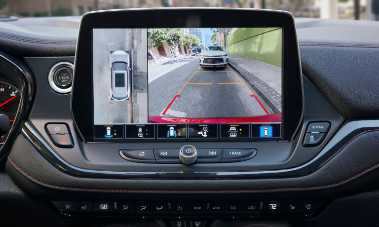 2025 Chevy Blazer infotainment system backup camera