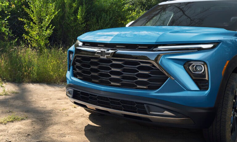 2026 Chevy Trailblazer grille detail