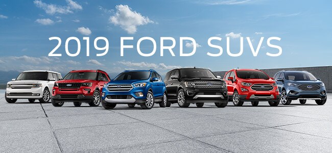 2019 Ford SUVs | Decatur, IN 2019 Ford SUVs | Decatur, IN