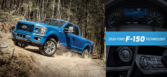 2020 Ford F-150 Power and Performance Technology | Decatur, IN