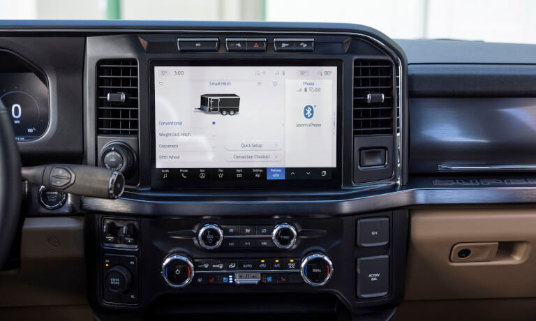 2025 Ford Super Duty Interior Infotainment System