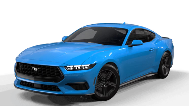 2025 Ford Mustang Ecoboost Premium Exterior - Grabber Blue