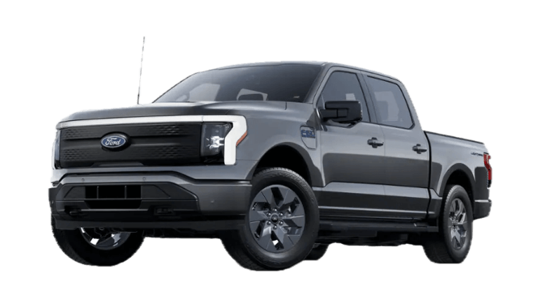 2025 Ford F-150 Lightning Flash Exterior - Carbonized Gray Metallic