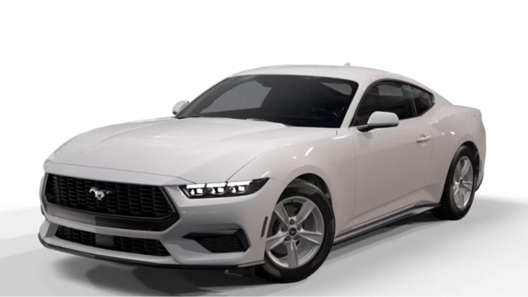 2025 Ford Mustang Ecoboost Exterior - Oxford White