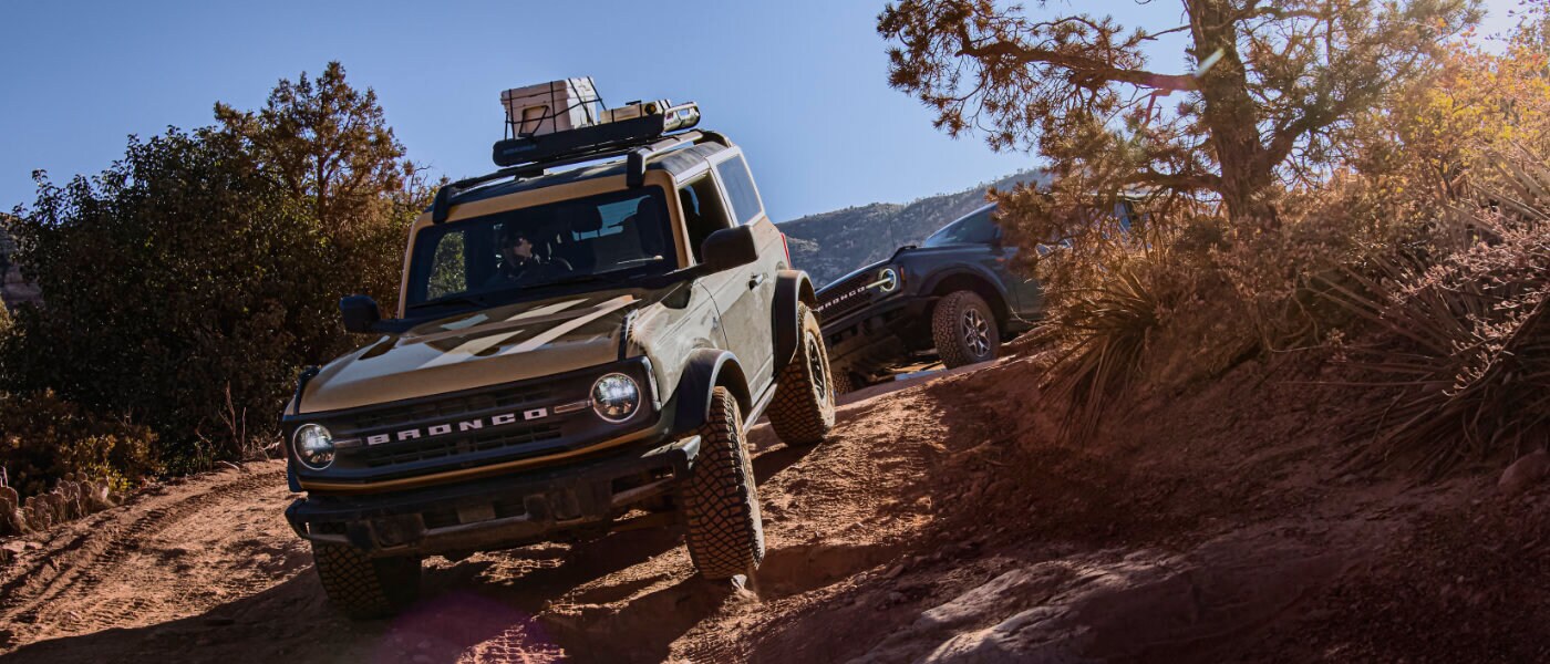 2025 Ford Bronco Exterior Off-Roading