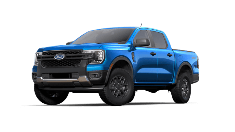 2025 Ford Ranger XLT Exterior - Velocity Blue