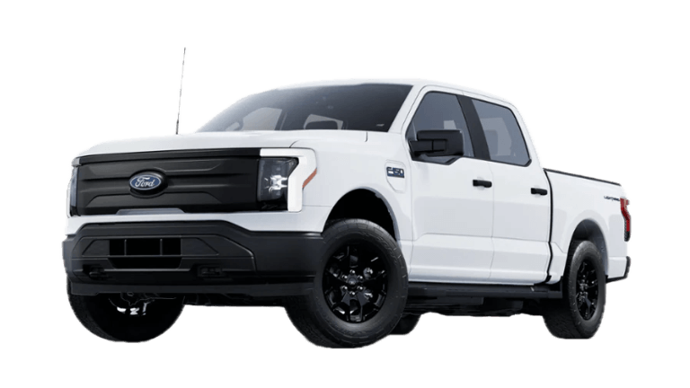 2025 Ford F-150 Lightning Pro Exterior - Oxford White