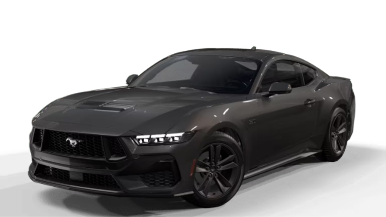 2025 Ford Mustang GT Exterior - Shadow Black