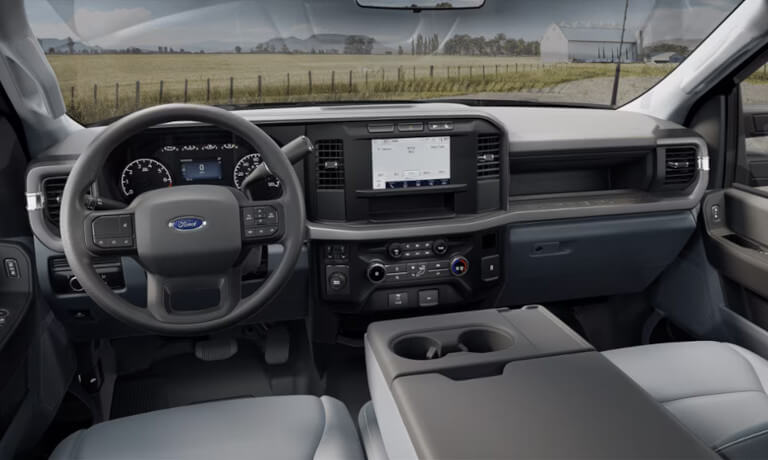 2025 Ford Super Duty Interior Dashboard