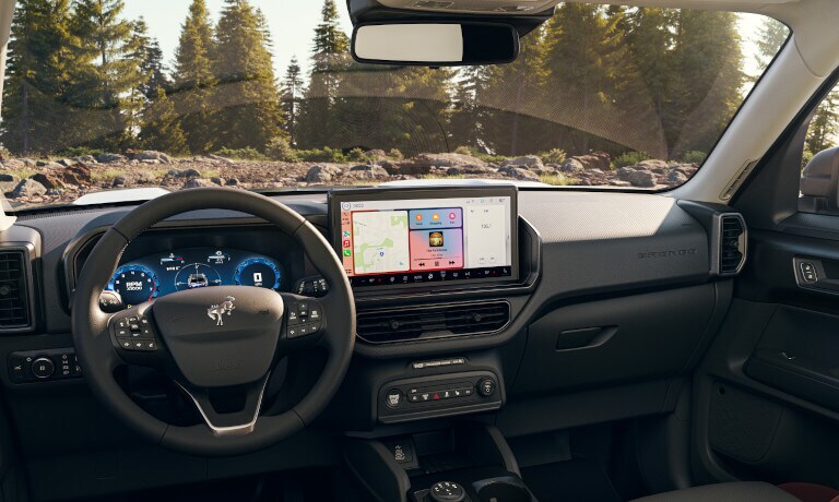 2025 Ford Bronco Sport Interior Dashboard and Infotainment System