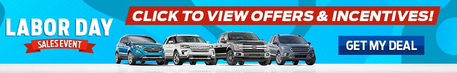Tom Masano Ford Labor Day Sales Event