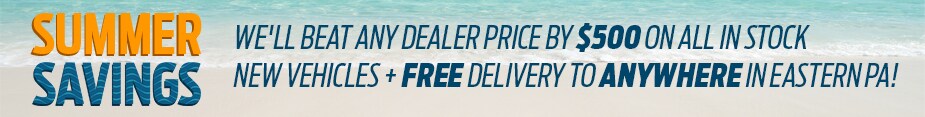Summer Savings at Tom Masano Ford