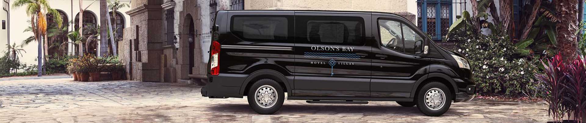 Lancaster PA Ford Transit Van