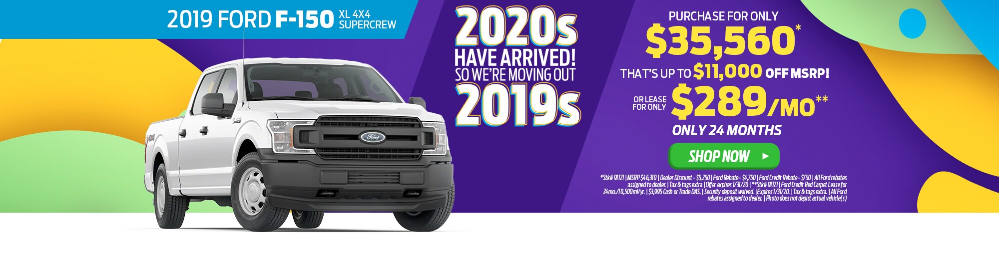 Tom Masano 2019 Ford F-150 Supercrew 4X4