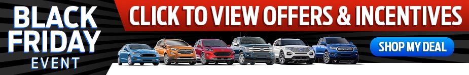 Tom Masano Ford Black Friday Event