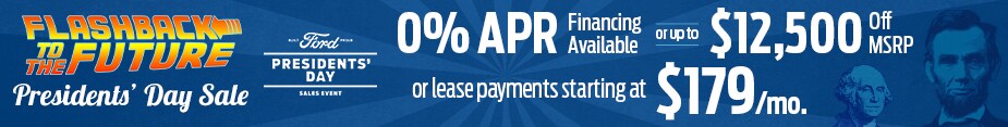 Presidents Day Sales Event