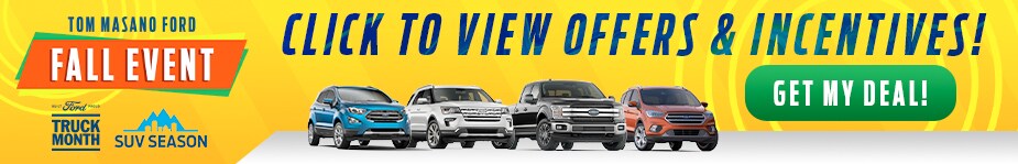 Tom Masano Ford Fall Event