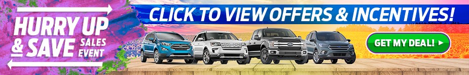 Tom Masano Ford Hurry Up & Save Sales Event