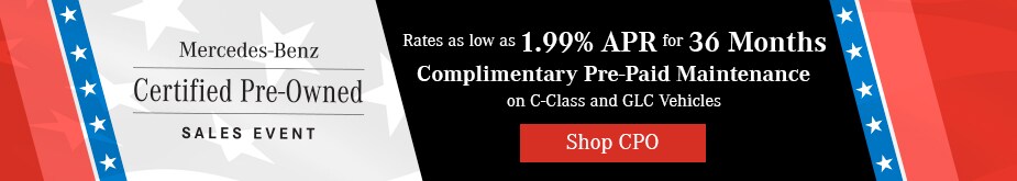 Tom Masano Mercedes-Benz Certified Pre-Owned Sales Event