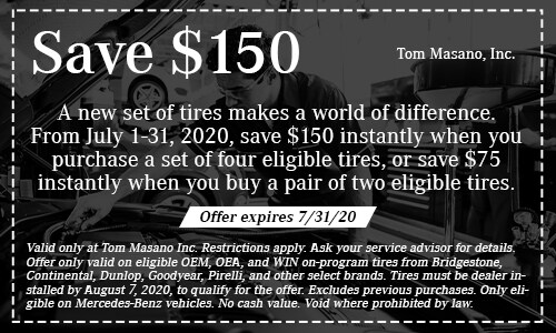 Tom Masano Inc. Save on Tires