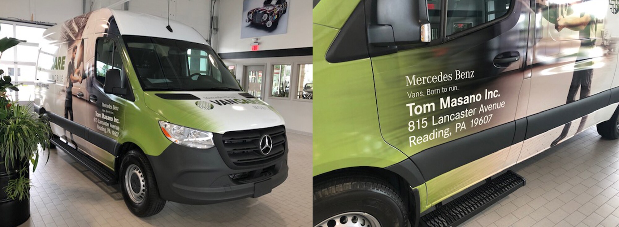 Sprinter Van Service