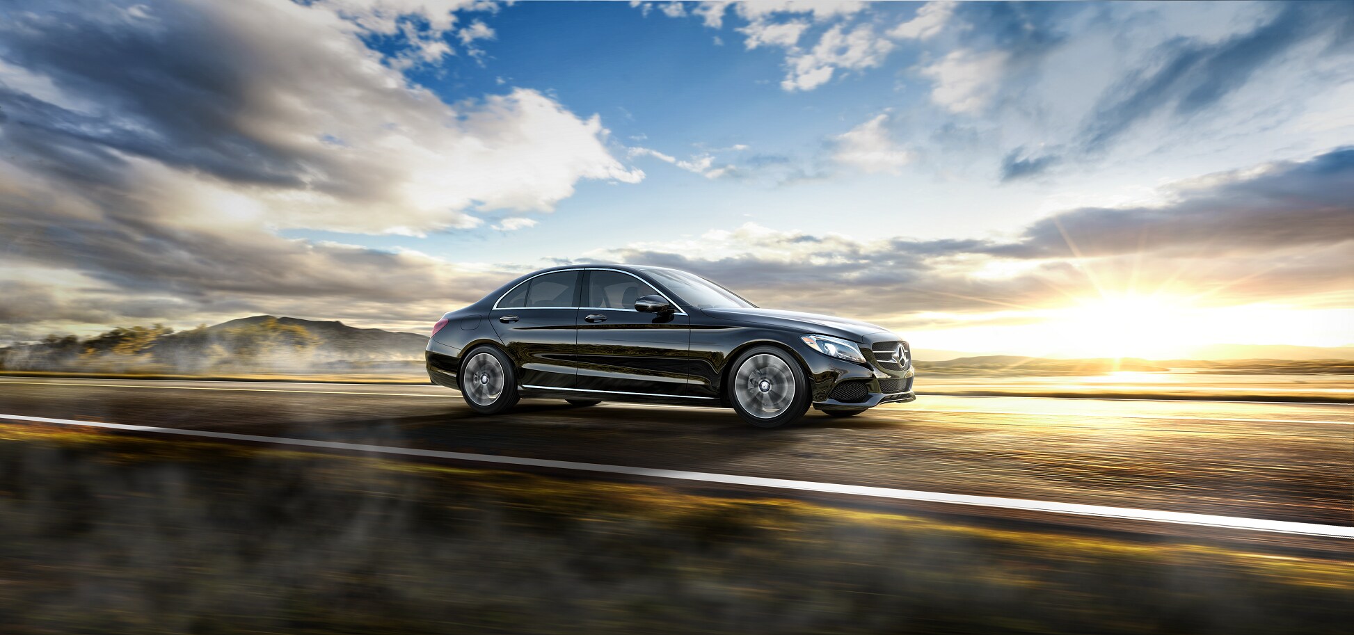 New Mercedes-Benz C-Class