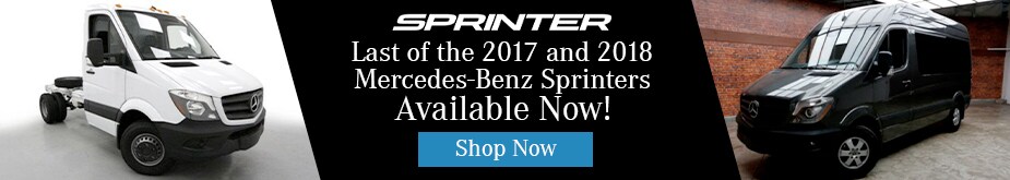Tom Masano Mercedes-Benz Sprinters