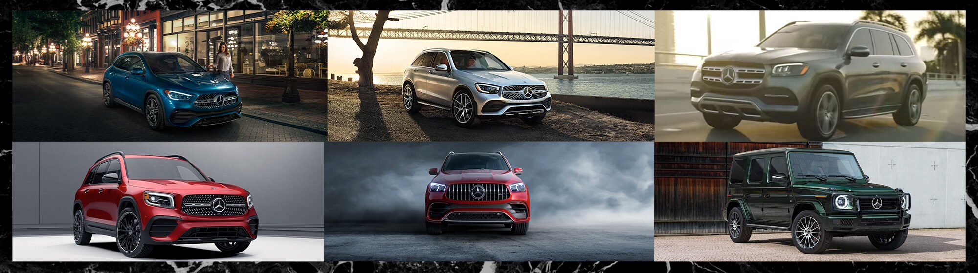 2021 Mercedes-Benz SUV dealer